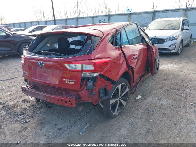 4S3GTAZ63H3744589 Subaru na