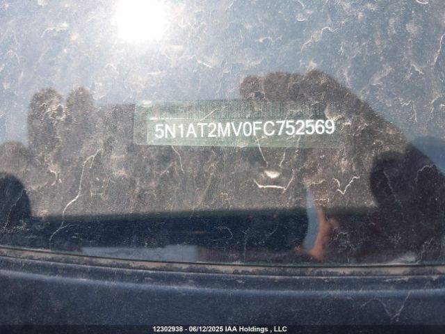 5N1AT2MV0FC752569 Nissan Rogue S/sl/sv