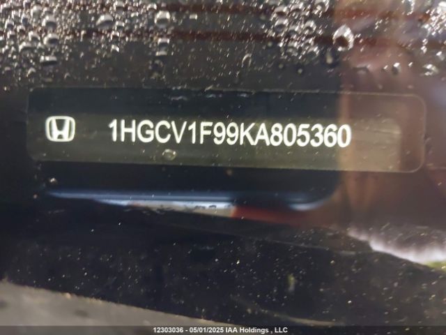 1HGCV1F99KA805360 Honda l15be