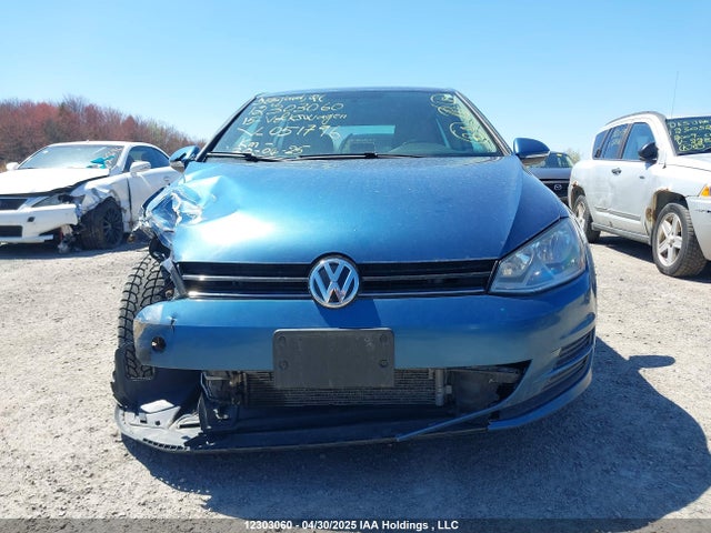 3VW217AU8FM051796 Volkswagen 2015
