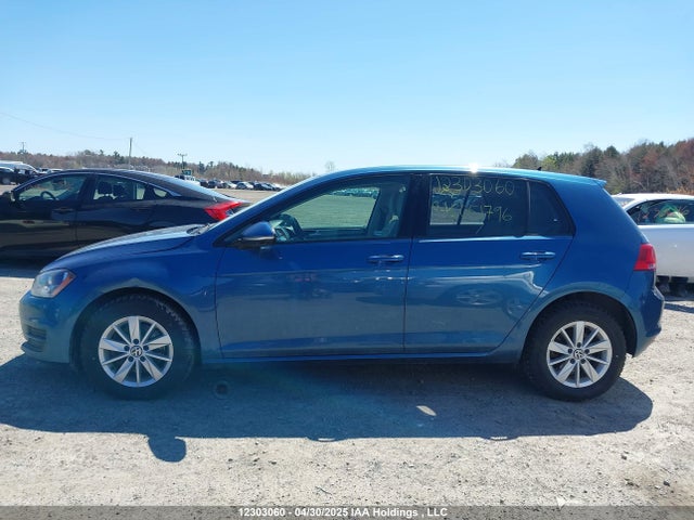 3VW217AU8FM051796 Volkswagen 2015