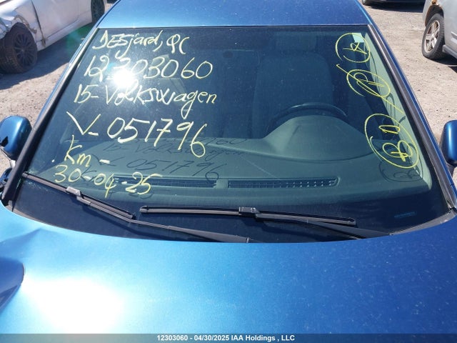 3VW217AU8FM051796 Volkswagen 2015