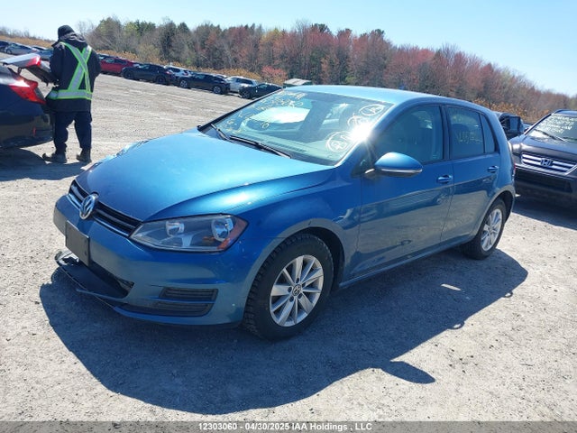 3VW217AU8FM051796 Volkswagen 2015