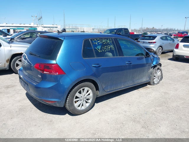 3VW217AU8FM051796 Volkswagen 2015