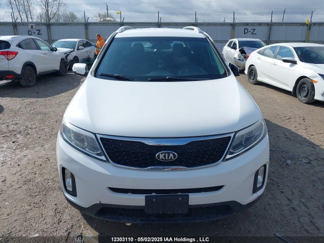 5XYKT3A68EG502308 KIA SORENTO LX