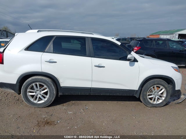 5XYKT3A68EG502308 KIA SORENTO LX