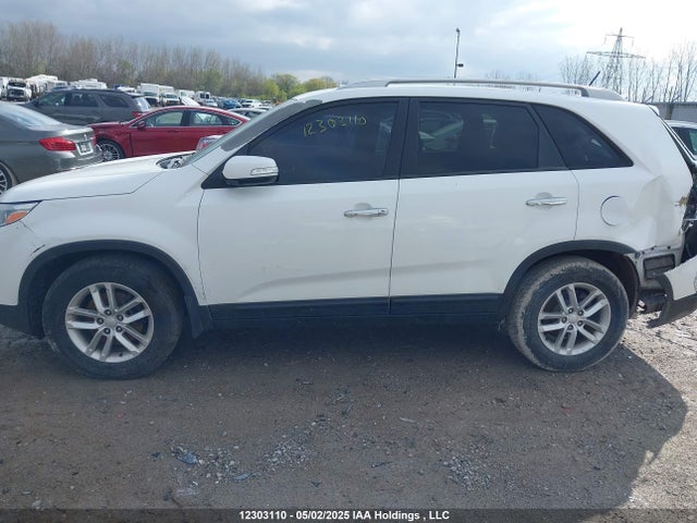 5XYKT3A68EG502308 KIA SORENTO LX