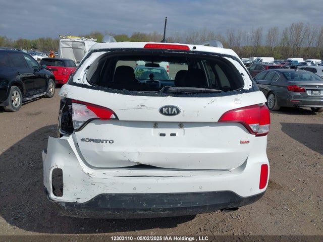 5XYKT3A68EG502308 KIA SORENTO LX