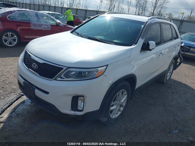 5XYKT3A68EG502308 KIA SORENTO LX