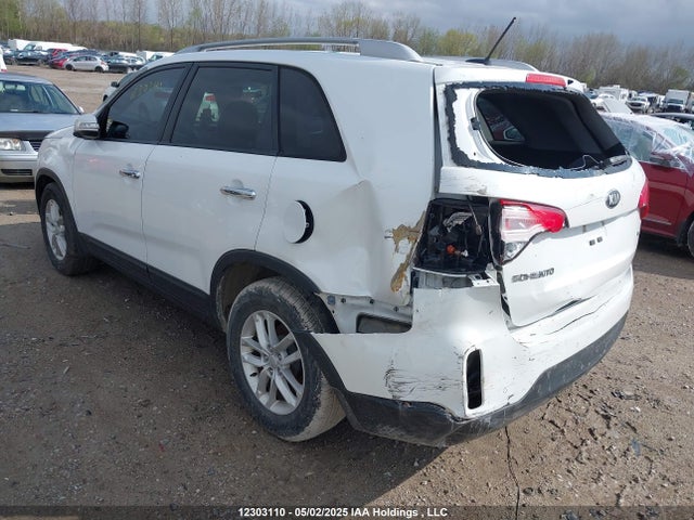 5XYKT3A68EG502308 KIA SORENTO LX