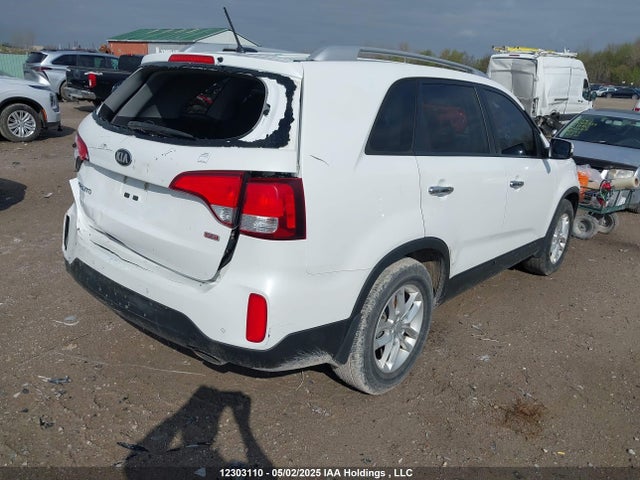 5XYKT3A68EG502308 KIA SORENTO LX