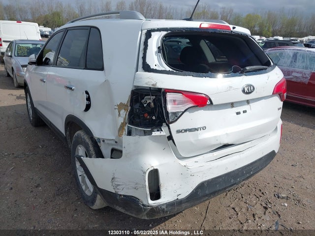 5XYKT3A68EG502308 KIA SORENTO LX