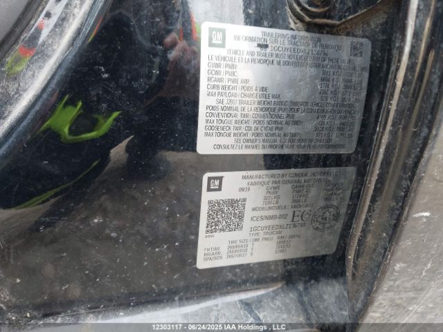 1GCUYEEDXLZ136798 Chevrolet l84 - di, dfm, alum, gen 5, var 2
