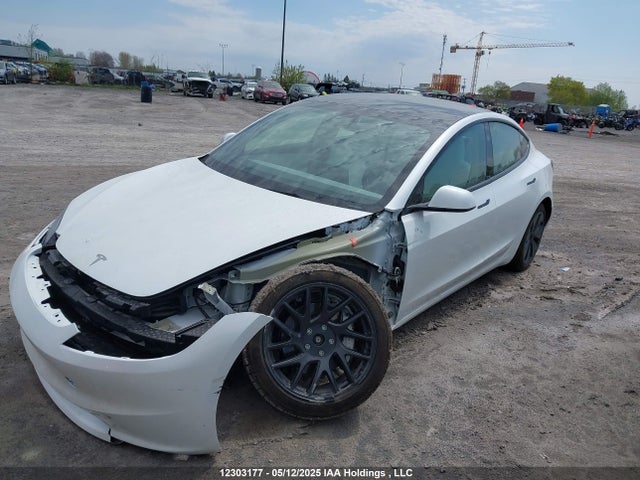 5YJ3E1EBXSF875170 Tesla MODEL 3