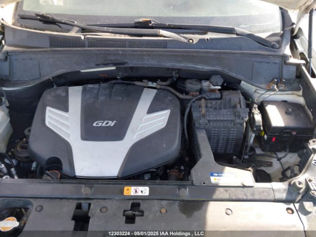 KM8SNDHF8FU128980 Hyundai dohc gdi lambda ii