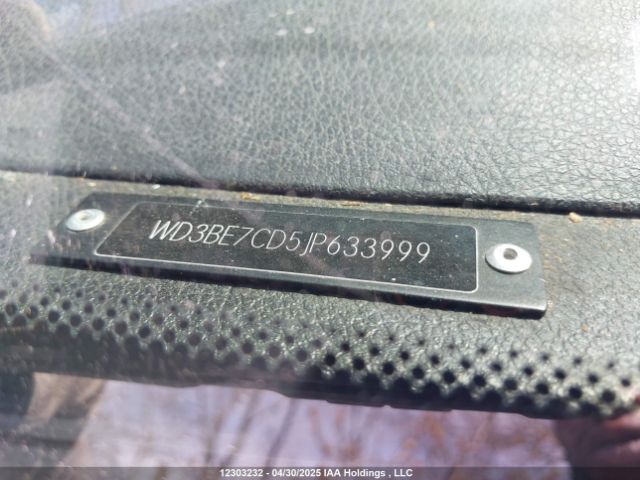 WD3BE7CD5JP633999 Mercedes-Benz mg5+mh5 with brake assist