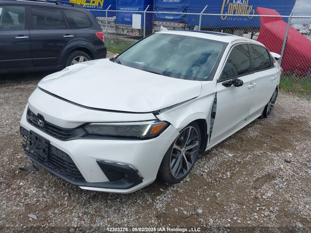 2HGFE1F93NH000778 Honda Civic Touring
