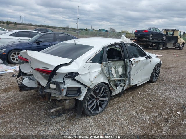 2HGFE1F93NH000778 Honda Civic Touring