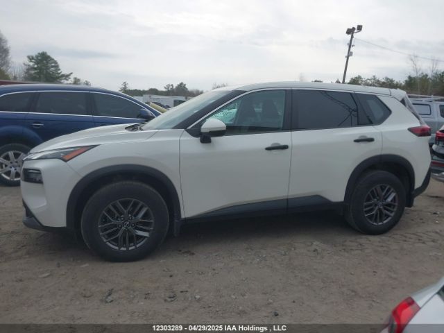5N1AT3AB1NC672518 Nissan ROGUE S