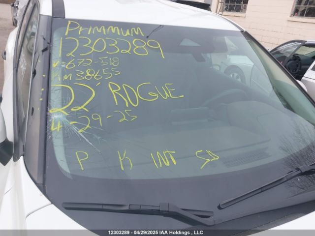 5N1AT3AB1NC672518 Nissan ROGUE S