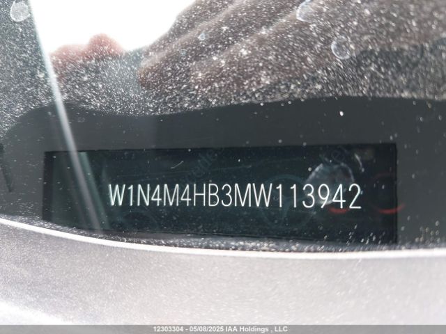 W1N4M4HB3MW113942 Mercedes-Benz m260