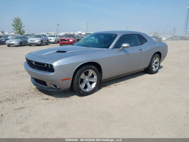 2C3CDZAG1FH774722 Dodge Challenger Sxt