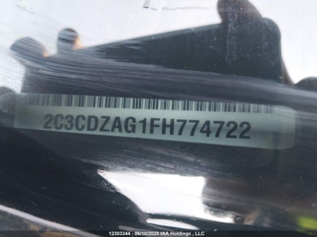 2C3CDZAG1FH774722 Dodge Challenger Sxt
