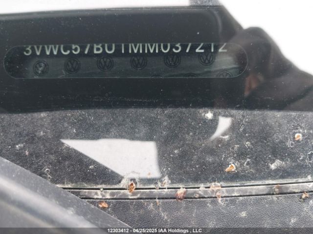 3VWC57BU1MM037212 Volkswagen tsi