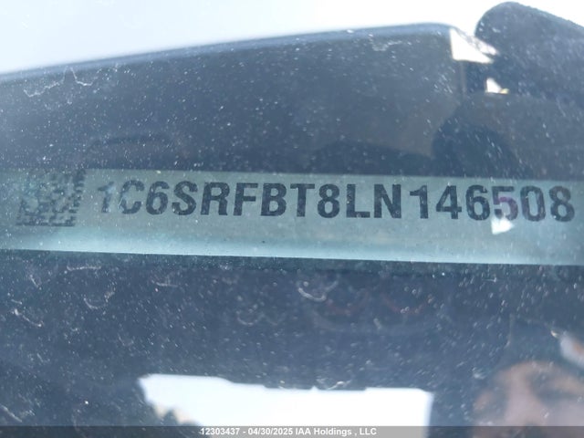1C6SRFBT8LN146508 RAM 1500
