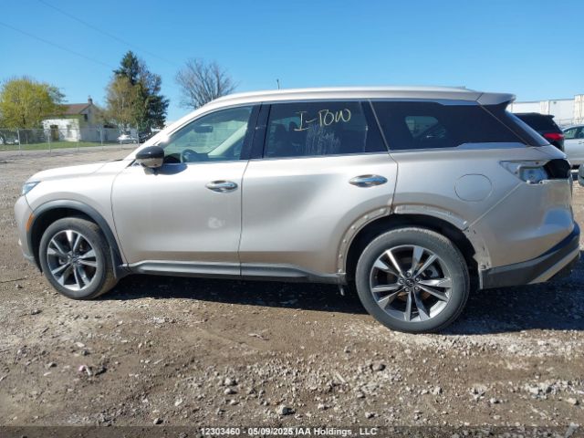 5N1AL1FS4SC345149 Infiniti QX60 LUXE