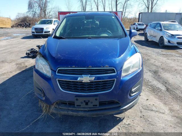3GNCJPEB1EL209746 Chevrolet TRAX 1LT