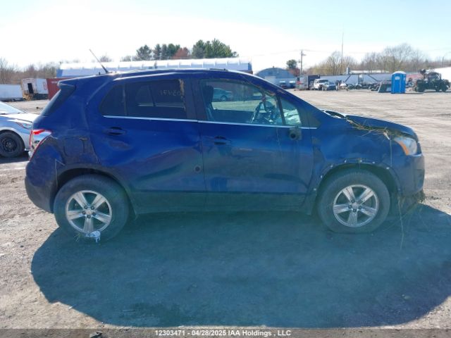 3GNCJPEB1EL209746 Chevrolet TRAX 1LT