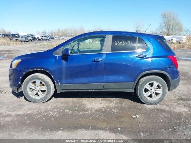 3GNCJPEB1EL209746 Chevrolet TRAX 1LT
