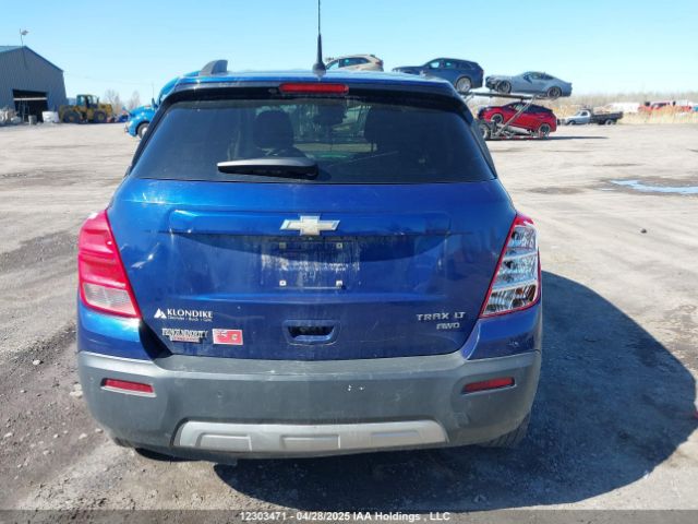 3GNCJPEB1EL209746 Chevrolet TRAX 1LT