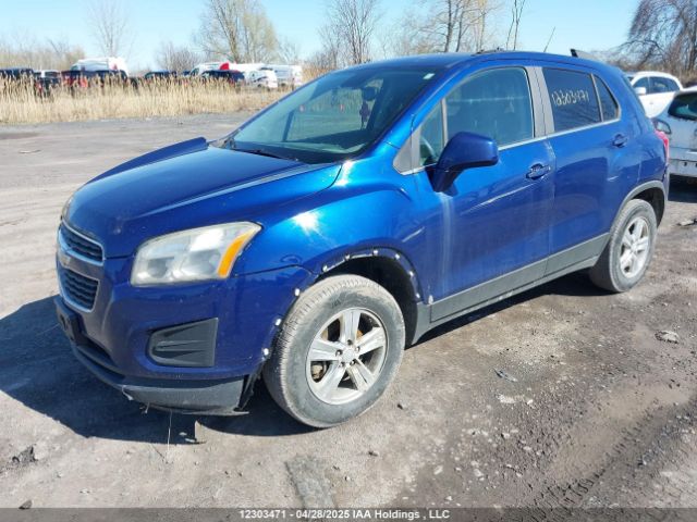 3GNCJPEB1EL209746 Chevrolet TRAX 1LT