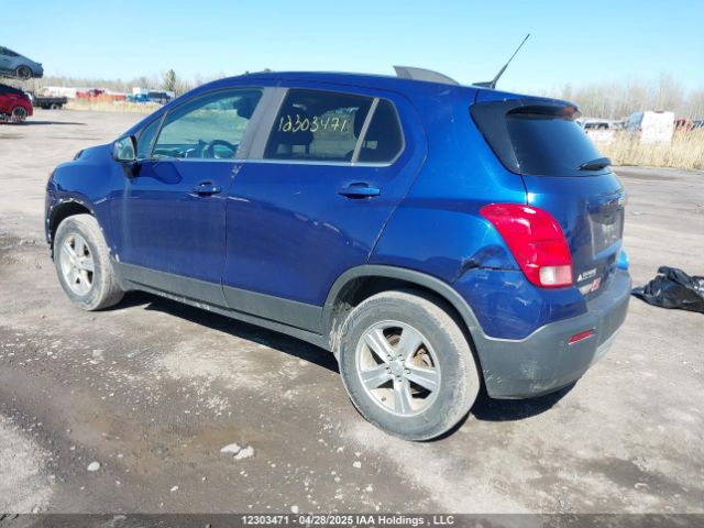 3GNCJPEB1EL209746 Chevrolet TRAX 1LT