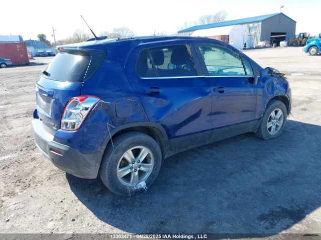 3GNCJPEB1EL209746 Chevrolet TRAX 1LT