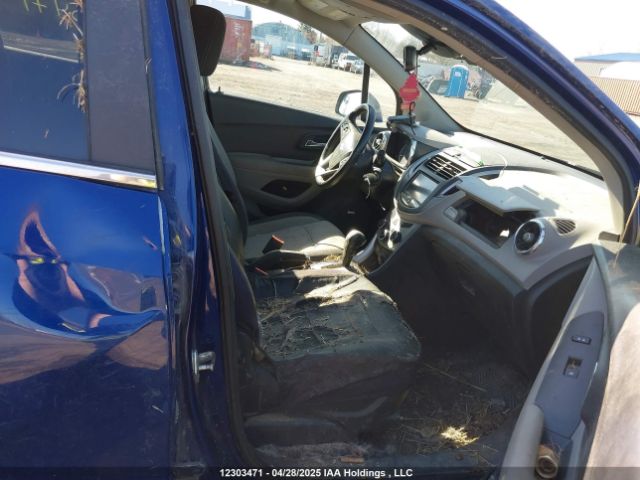 3GNCJPEB1EL209746 Chevrolet TRAX 1LT