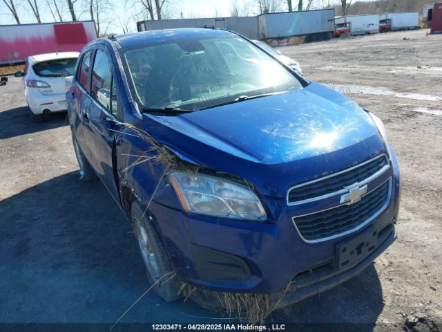 3GNCJPEB1EL209746 Chevrolet TRAX 1LT