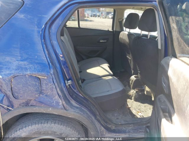 3GNCJPEB1EL209746 Chevrolet TRAX 1LT