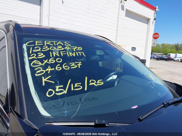 5N1DL1GS7PC346637 Infiniti 2023