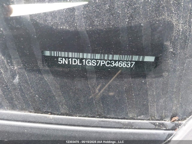 5N1DL1GS7PC346637 Infiniti 2023