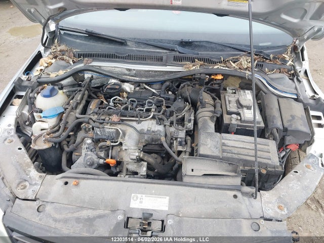 2012 Volkswagen Jetta მანქანა იყიდება აუქციონზე, vin: 3VW3L7AJXCM362436, აუქციონის ნომერი: 12303514