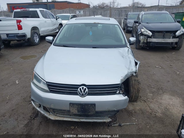 2012 Volkswagen Jetta მანქანა იყიდება აუქციონზე, vin: 3VW3L7AJXCM362436, აუქციონის ნომერი: 12303514