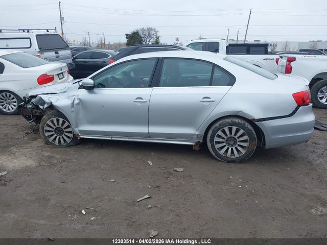 2012 Volkswagen Jetta მანქანა იყიდება აუქციონზე, vin: 3VW3L7AJXCM362436, აუქციონის ნომერი: 12303514