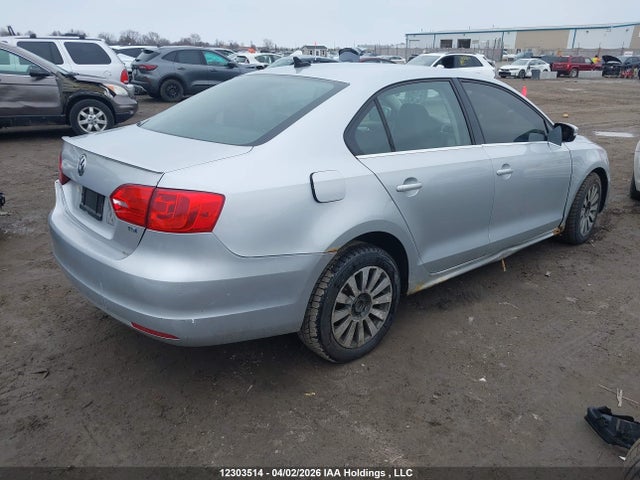 2012 Volkswagen Jetta მანქანა იყიდება აუქციონზე, vin: 3VW3L7AJXCM362436, აუქციონის ნომერი: 12303514