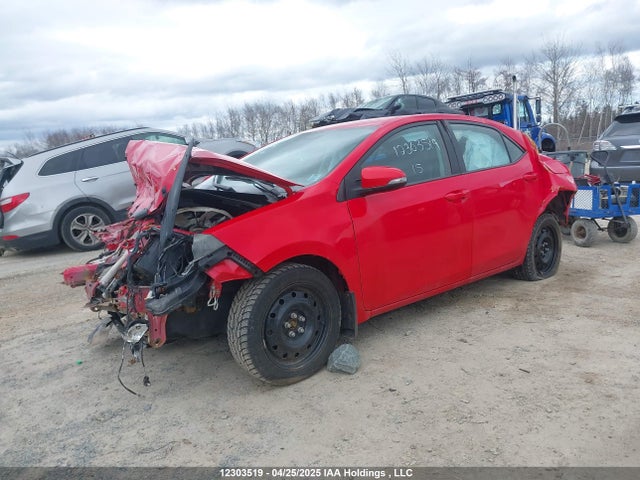 Toyota 2zr-fe 2015 2T1BURHEXFC240656 Image 2