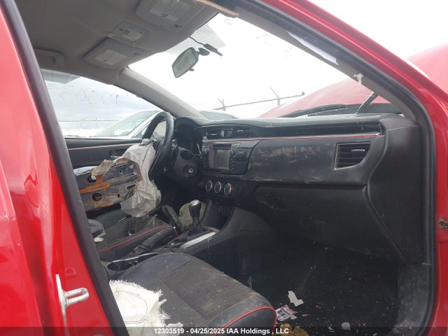 Toyota 2zr-fe 2015 2T1BURHEXFC240656 Image 5