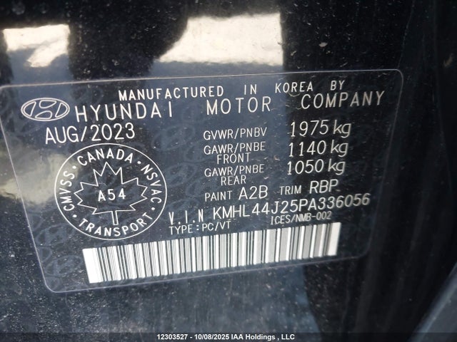 KMHL44J25PA336056 Hyundai t-gdi gamma ii