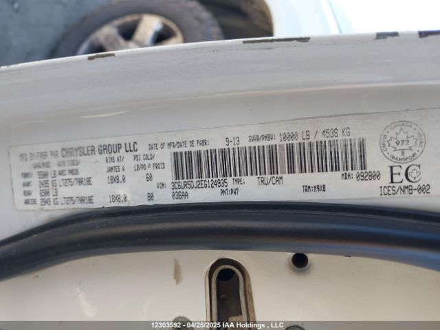 3C6UR5DJ2EG124935 RAM 2500 Slt